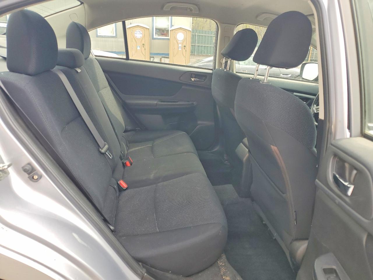 2013 Subaru Impreza Premium Silver vin: JF1GJAC6XDH019699