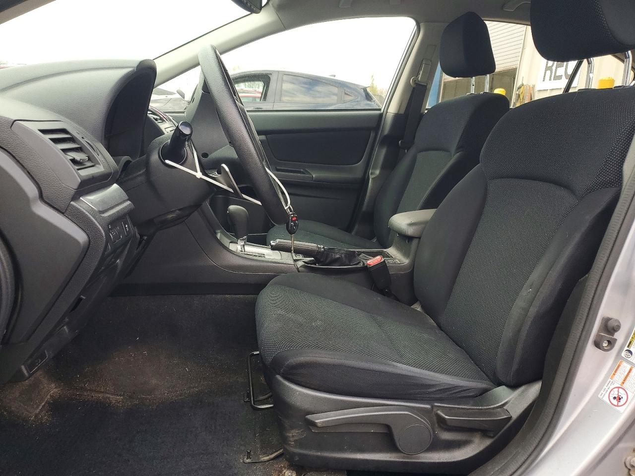 2013 Subaru Impreza Premium Silver vin: JF1GJAC6XDH019699