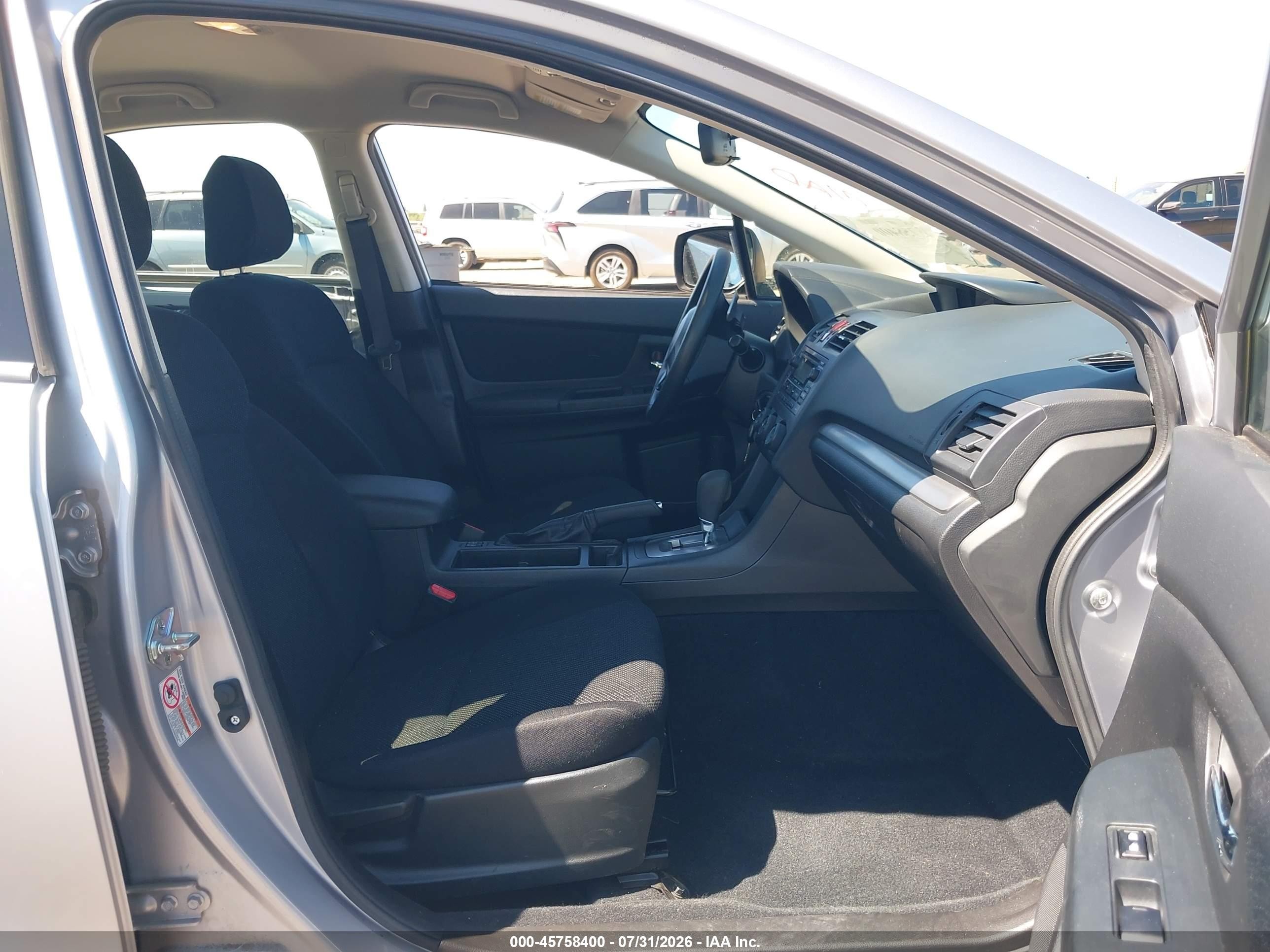 2013 Subaru Impreza 2.0i Premium Gray vin: JF1GJAC6XDH023851