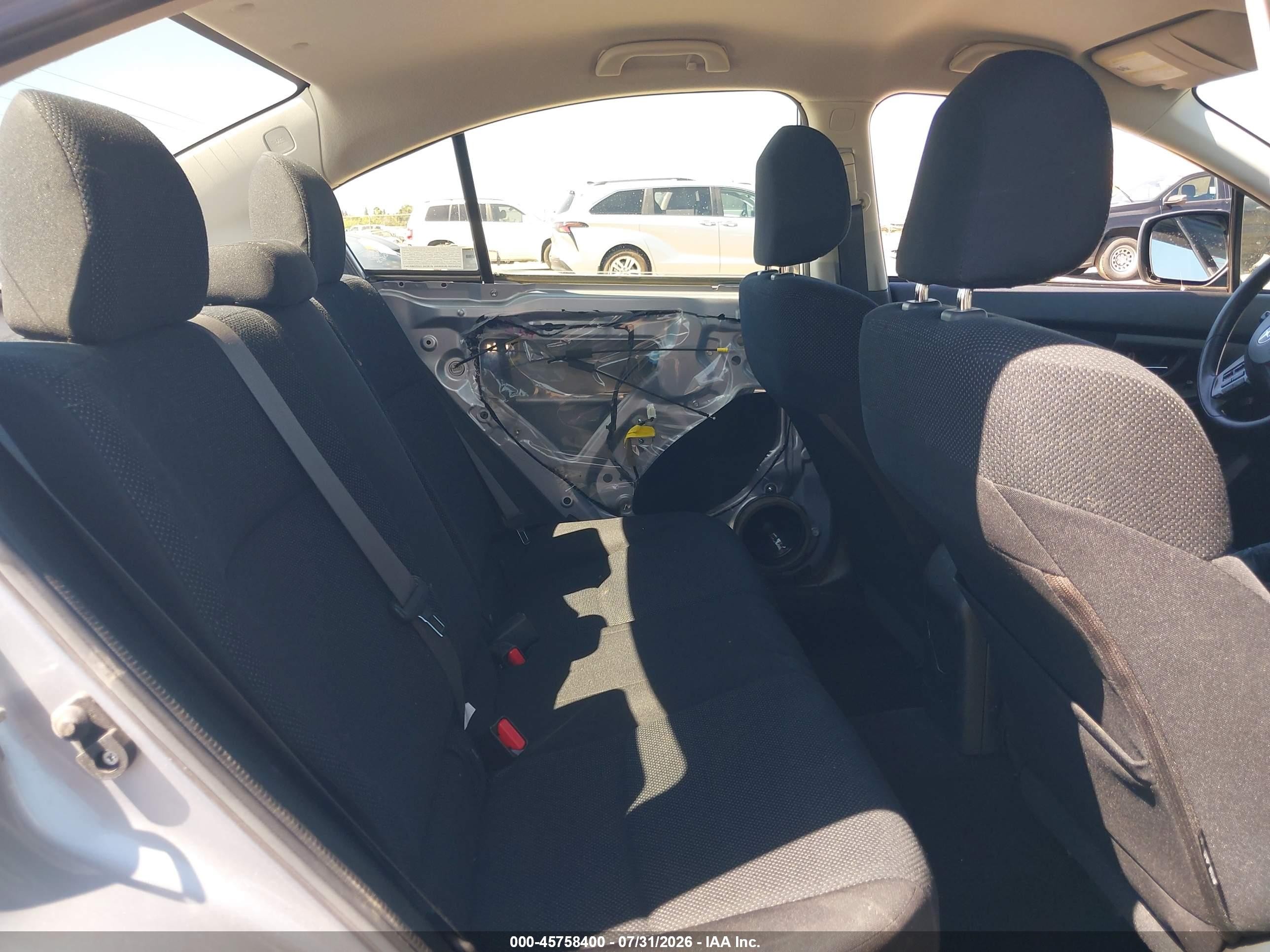 2013 Subaru Impreza 2.0i Premium Gray vin: JF1GJAC6XDH023851