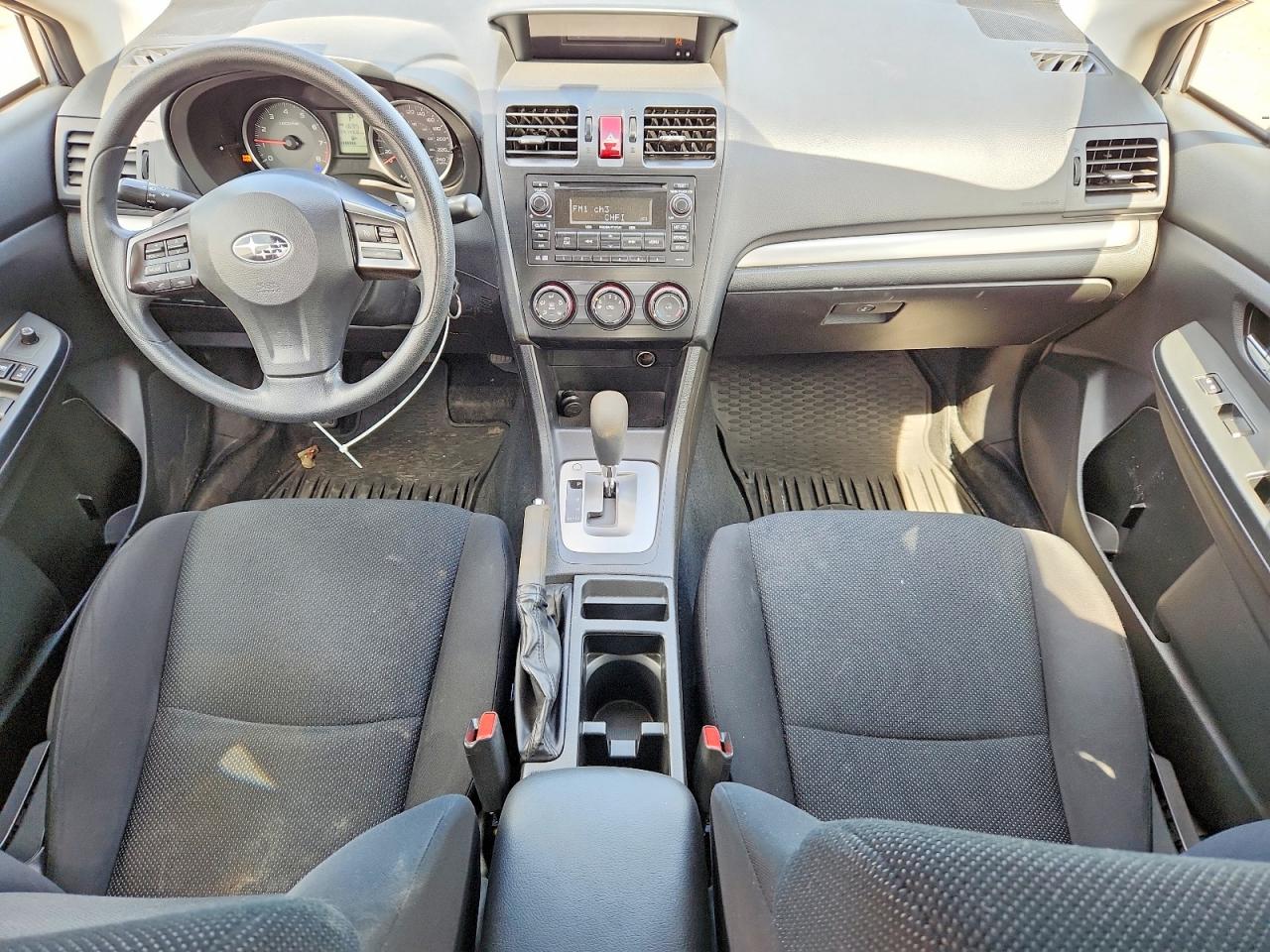 2013 Subaru Impreza Premium Silver vin: JF1GJAC6XDH026202