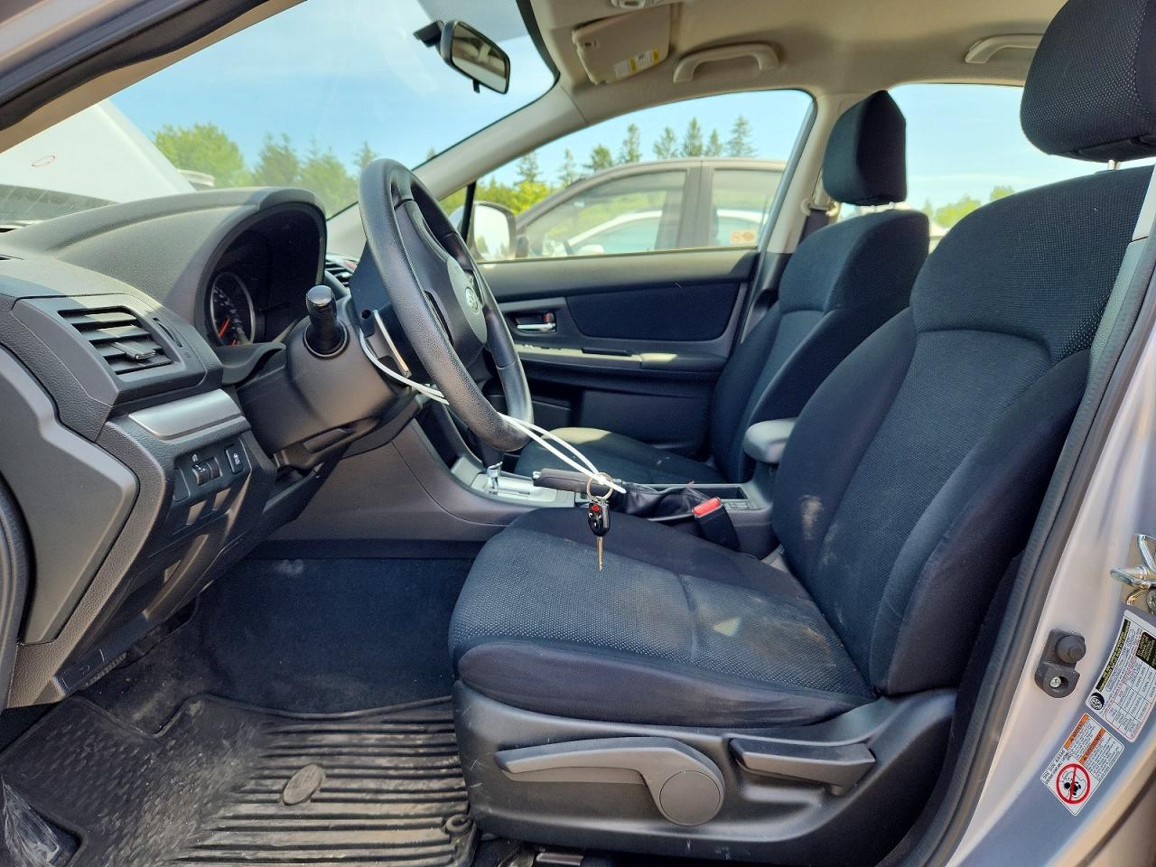 2013 Subaru Impreza Premium Silver vin: JF1GJAC6XDH026202