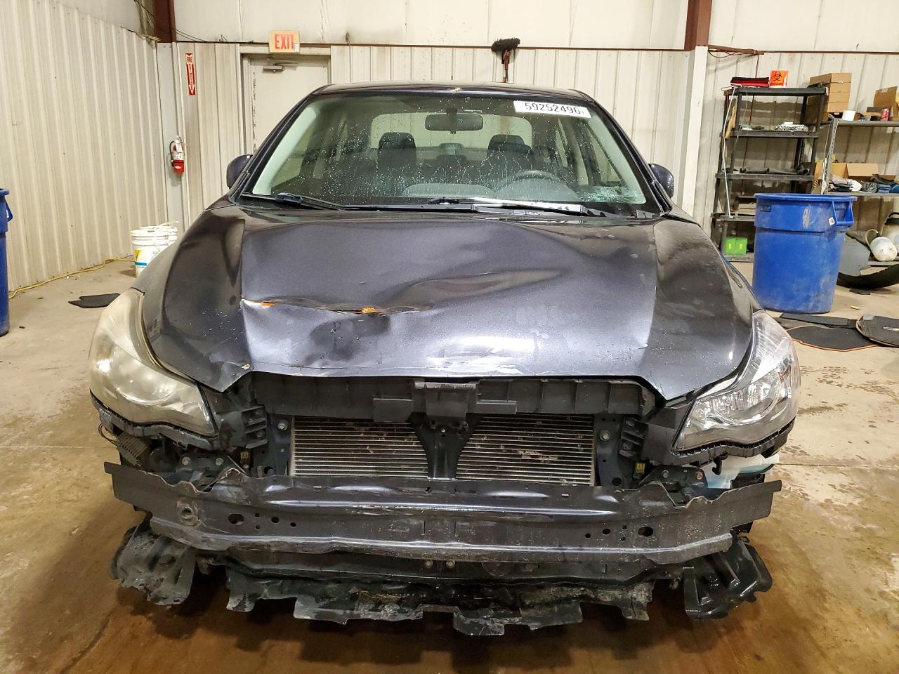 2013 Subaru Impreza Premium Charcoal vin: JF1GJAC6XDH033117