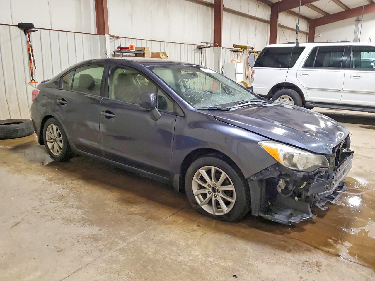2013 Subaru Impreza Premium Charcoal vin: JF1GJAC6XDH033117