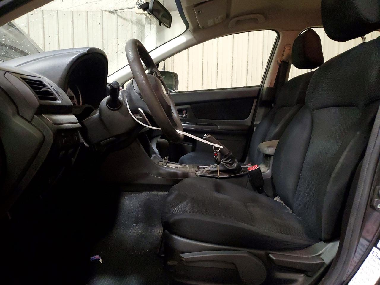 2013 Subaru Impreza Premium Charcoal vin: JF1GJAC6XDH033117