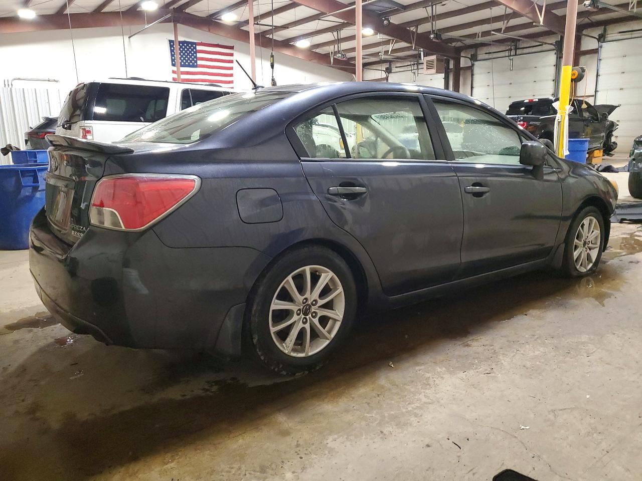 2013 Subaru Impreza Premium Charcoal vin: JF1GJAC6XDH033117