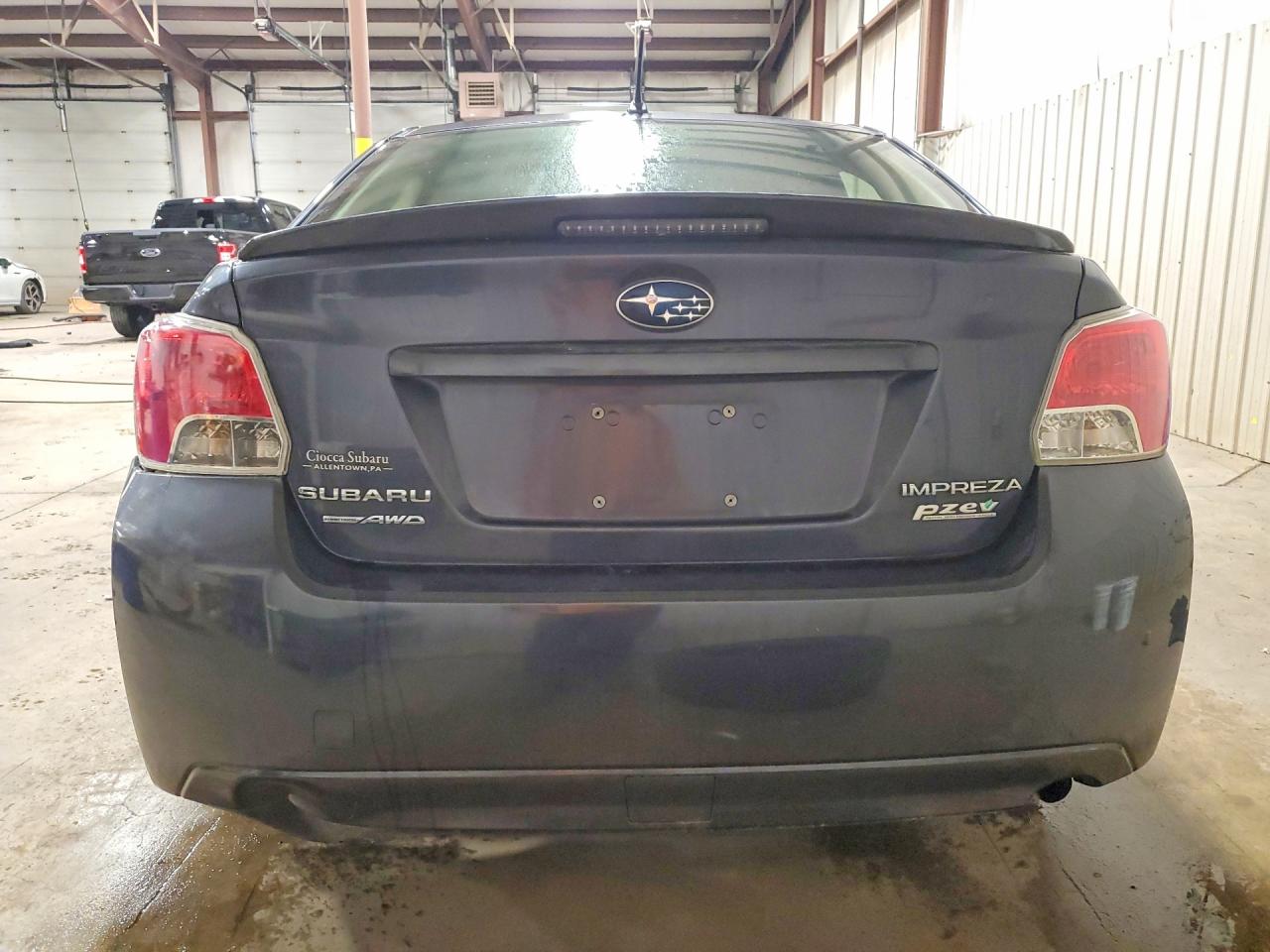 2013 Subaru Impreza Premium Charcoal vin: JF1GJAC6XDH033117
