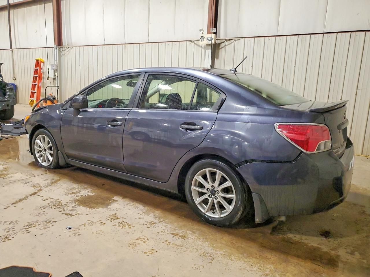 2013 Subaru Impreza Premium Charcoal vin: JF1GJAC6XDH033117