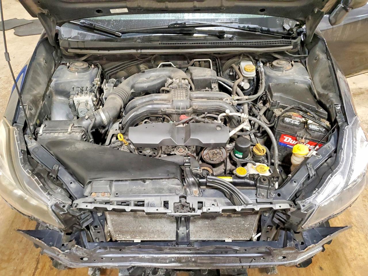 2013 Subaru Impreza Premium Charcoal vin: JF1GJAC6XDH033117
