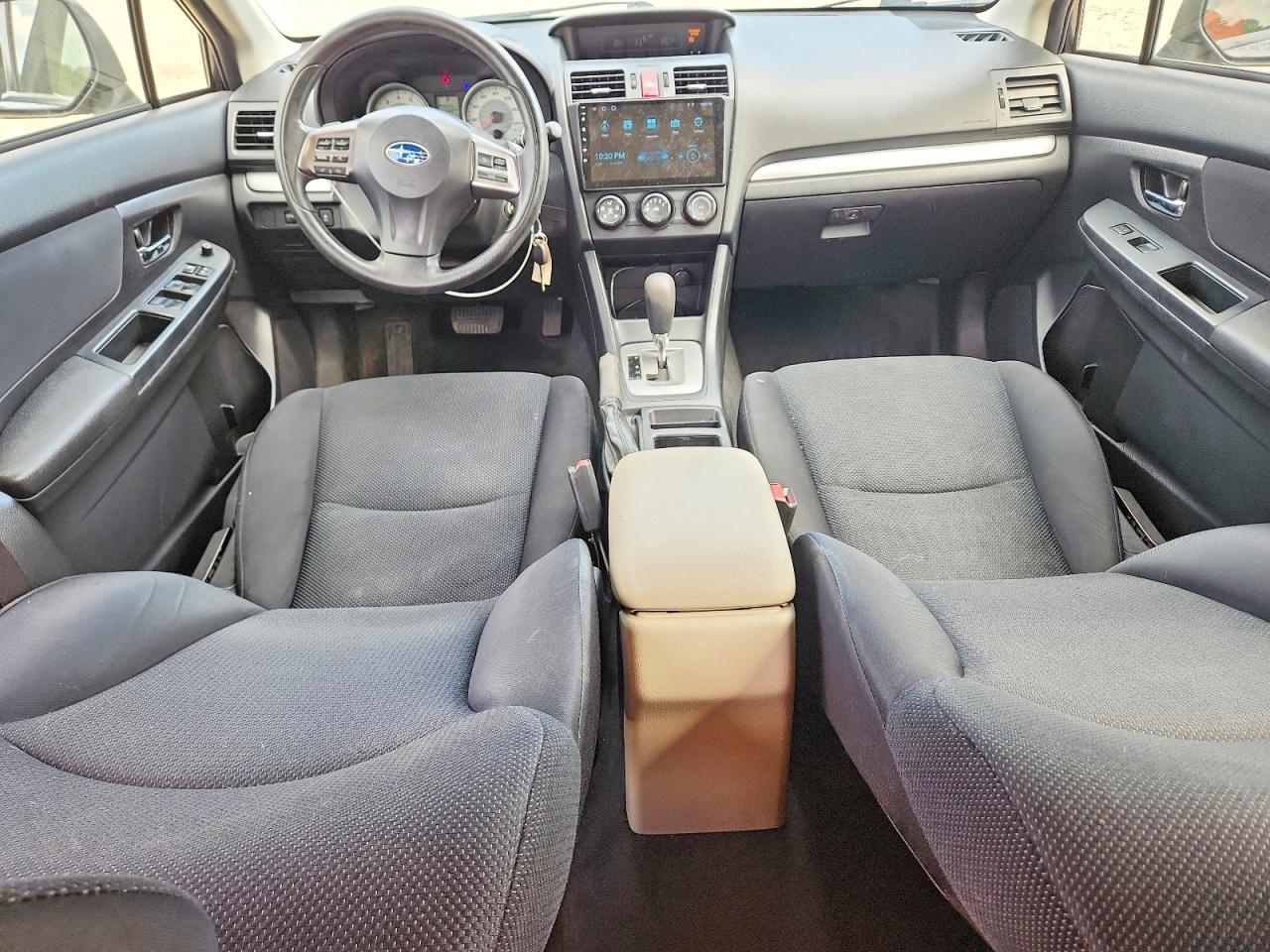 2014 Subaru Impreza Premium Gray vin: JF1GJAC6XEH018585