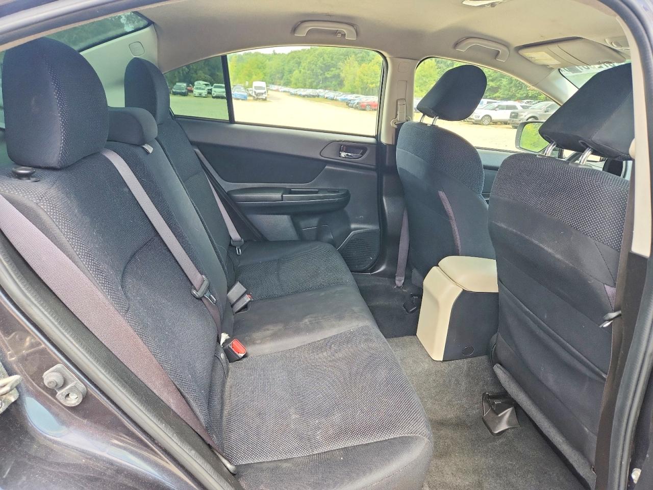 2014 Subaru Impreza Premium Gray vin: JF1GJAC6XEH018585