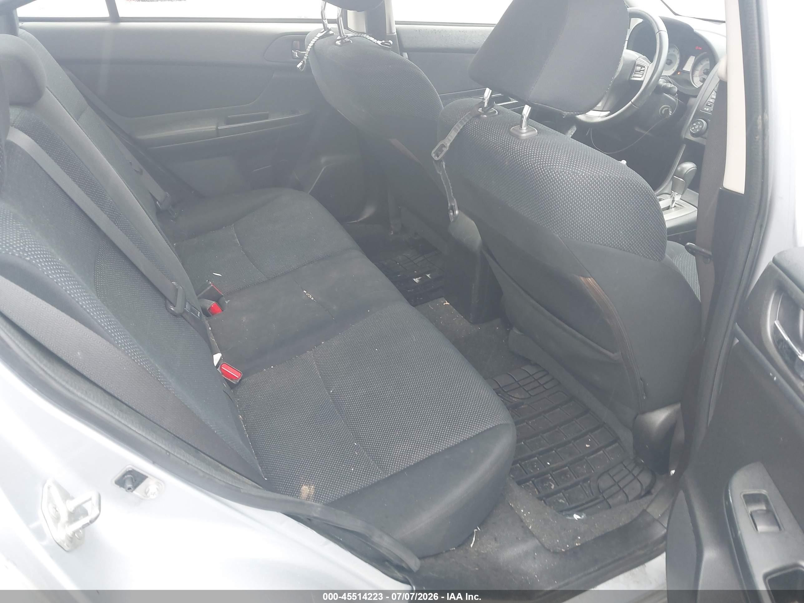 2013 Subaru Impreza 2.0i Premium Blue vin: JF1GJAD60DH016924