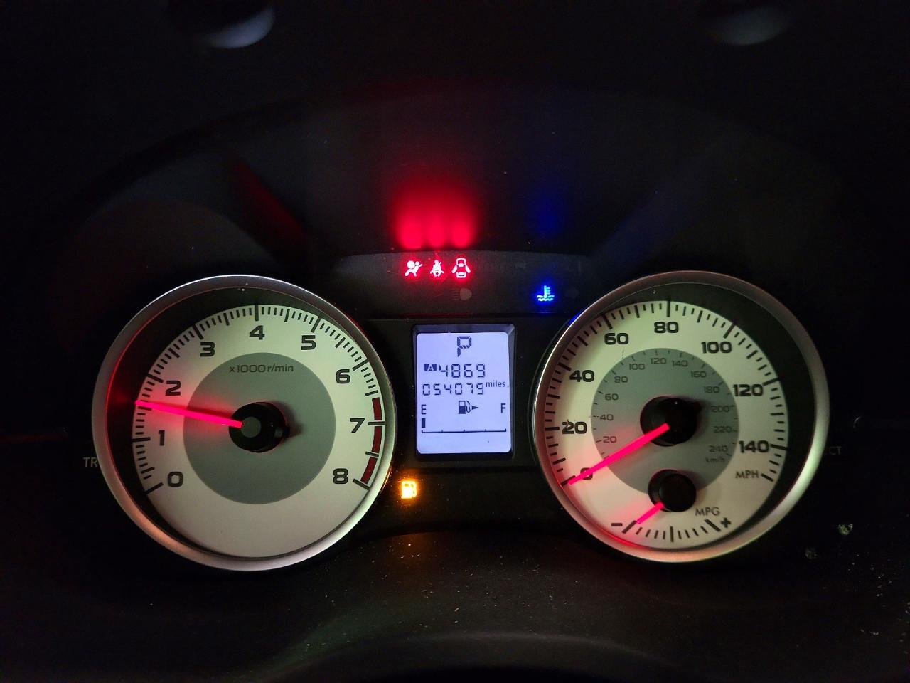 2013 Subaru Impreza Premium Blue vin: JF1GJAD61DH008136
