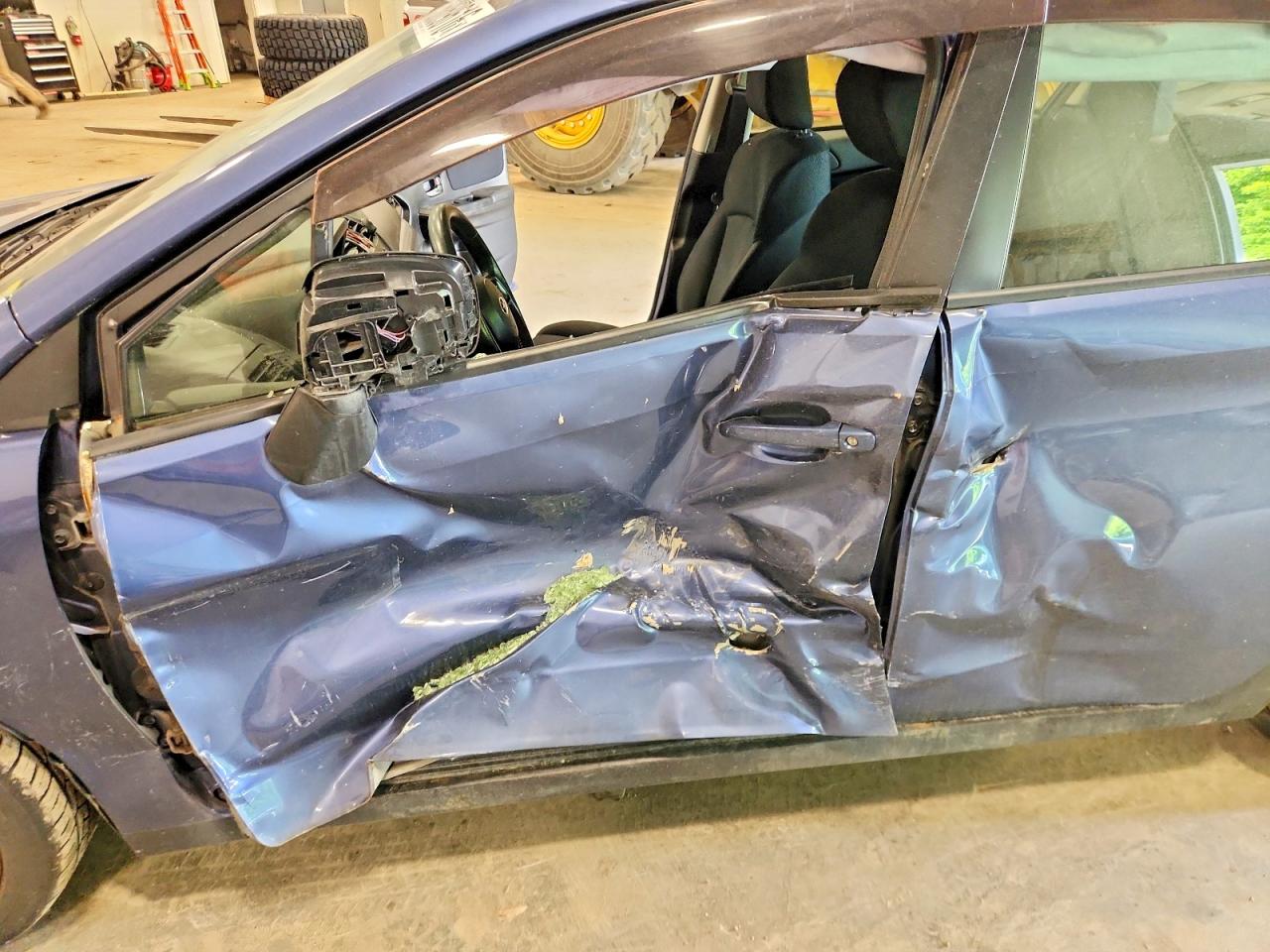 2013 Subaru Impreza Premium Blue vin: JF1GJAD61DH008136