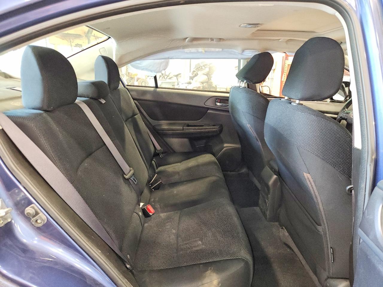 2013 Subaru Impreza Premium Blue vin: JF1GJAD61DH008136