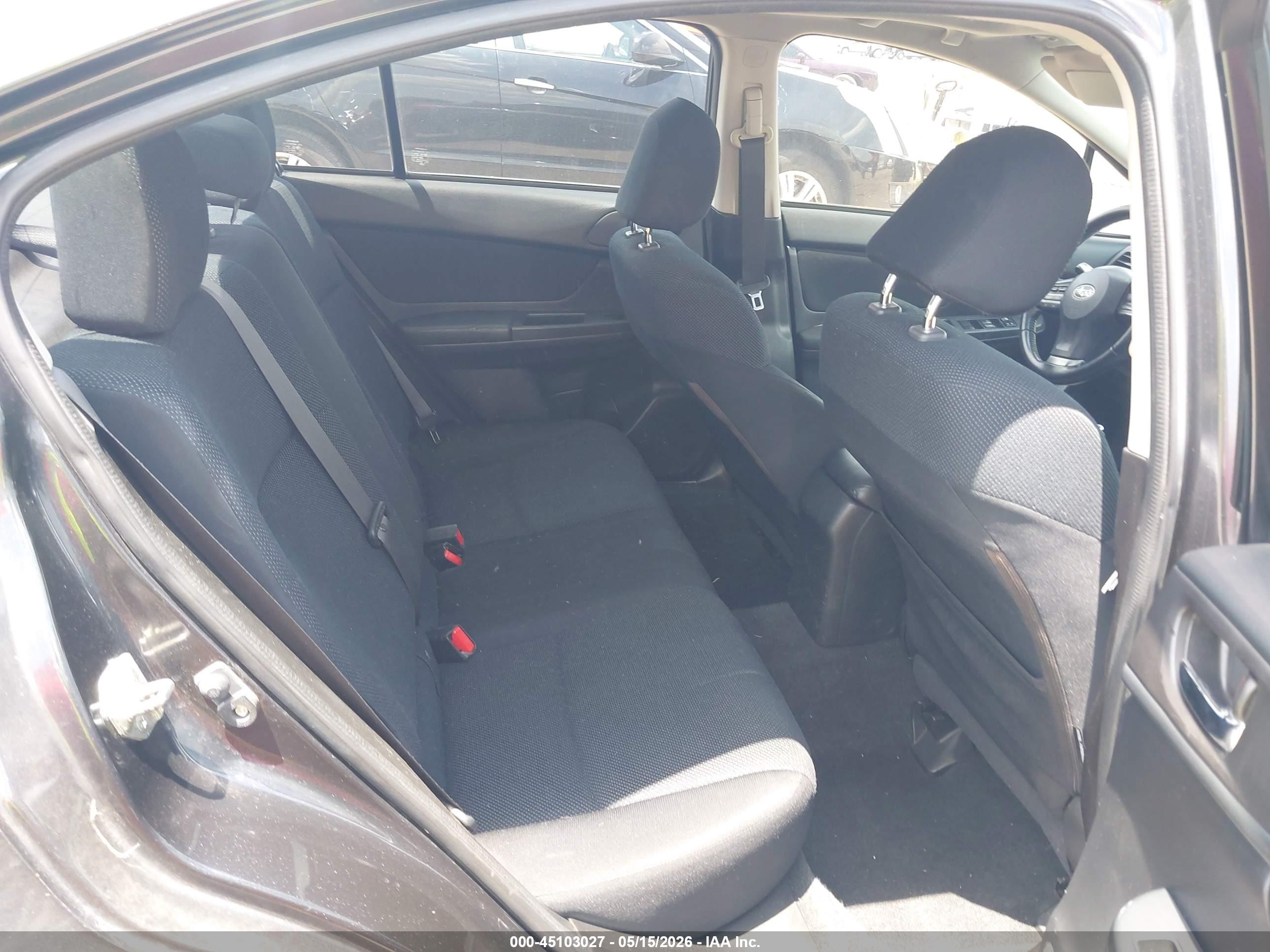 2013 Subaru Impreza 2.0i Premium Gray vin: JF1GJAD61DH033750