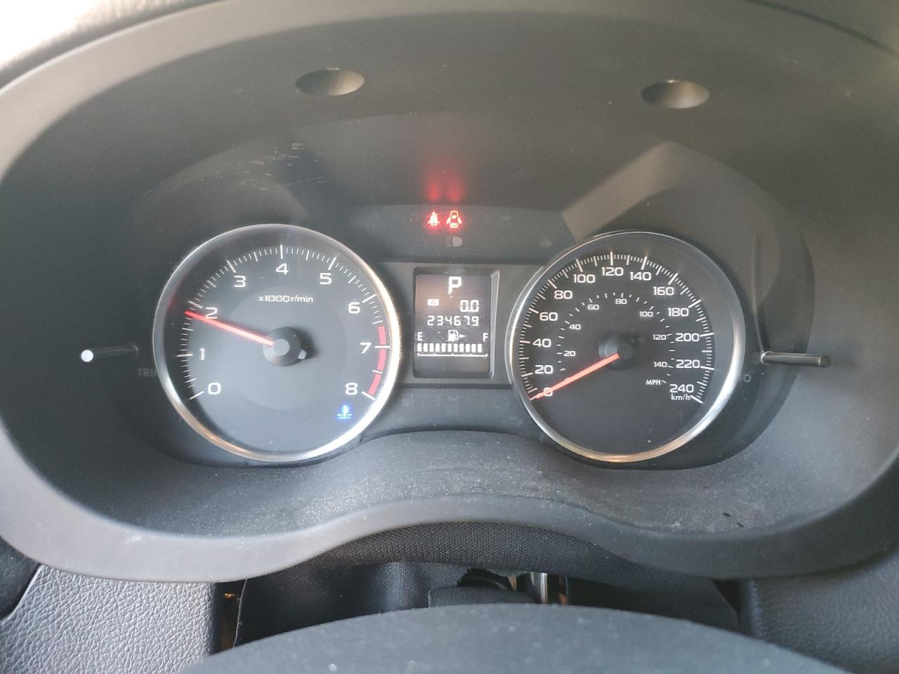 2012 Subaru Impreza Premium White vin: JF1GJAD62CH004868