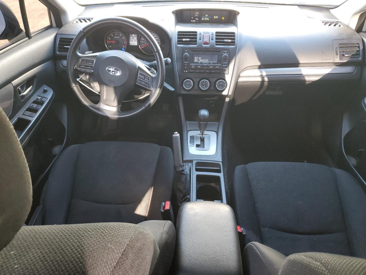 2012 Subaru Impreza Premium White vin: JF1GJAD62CH004868