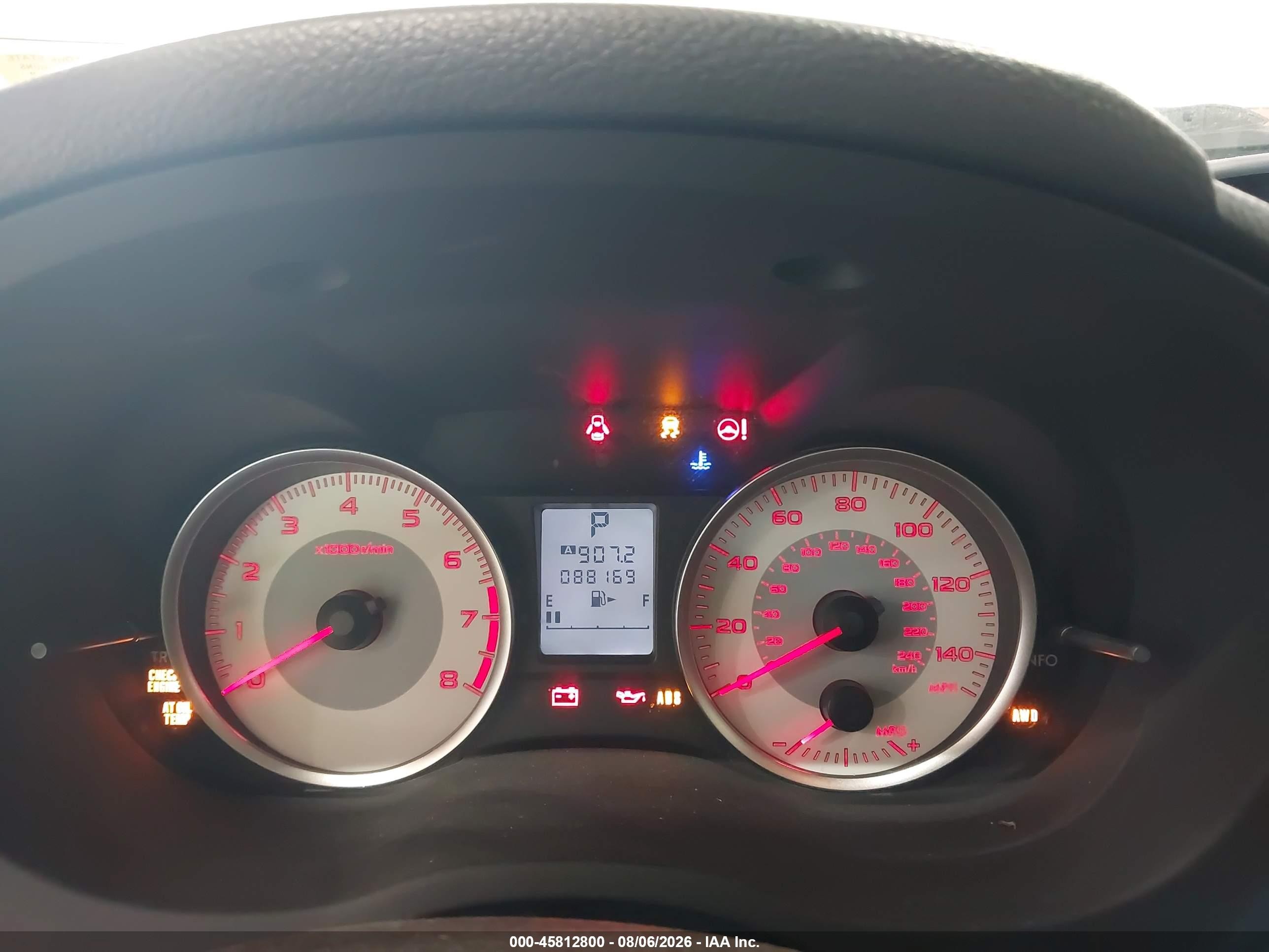 2012 Subaru Impreza 2.0i Premium Серебряный vin: JF1GJAD62CH005230