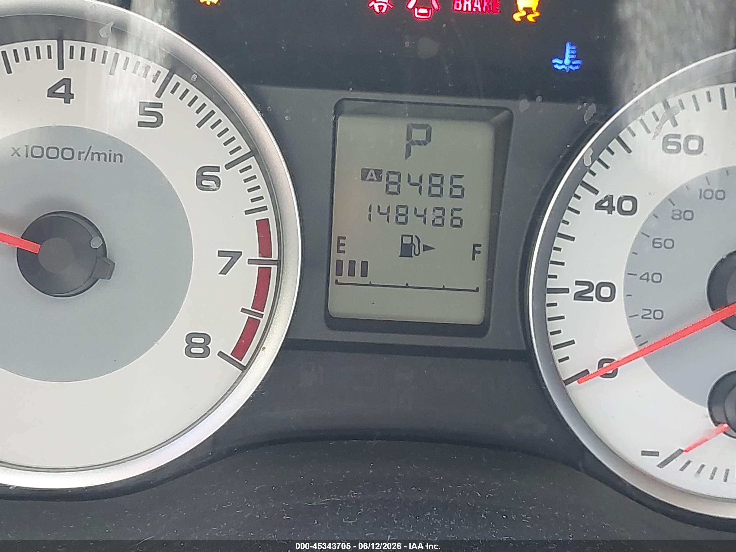 2012 Subaru Impreza 2.0i Premium Gray vin: JF1GJAD62CH008385