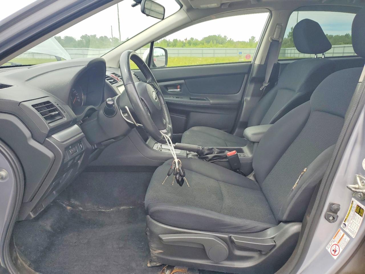 2013 Subaru Impreza 2.5 Gt Silver vin: JF1GJAD62DH006377