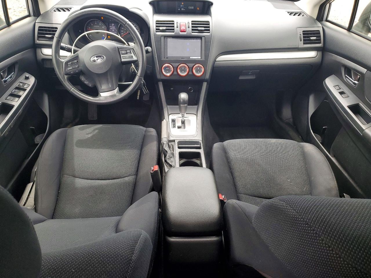 2013 Subaru Impreza 2.5 Gt Silver vin: JF1GJAD62DH006377