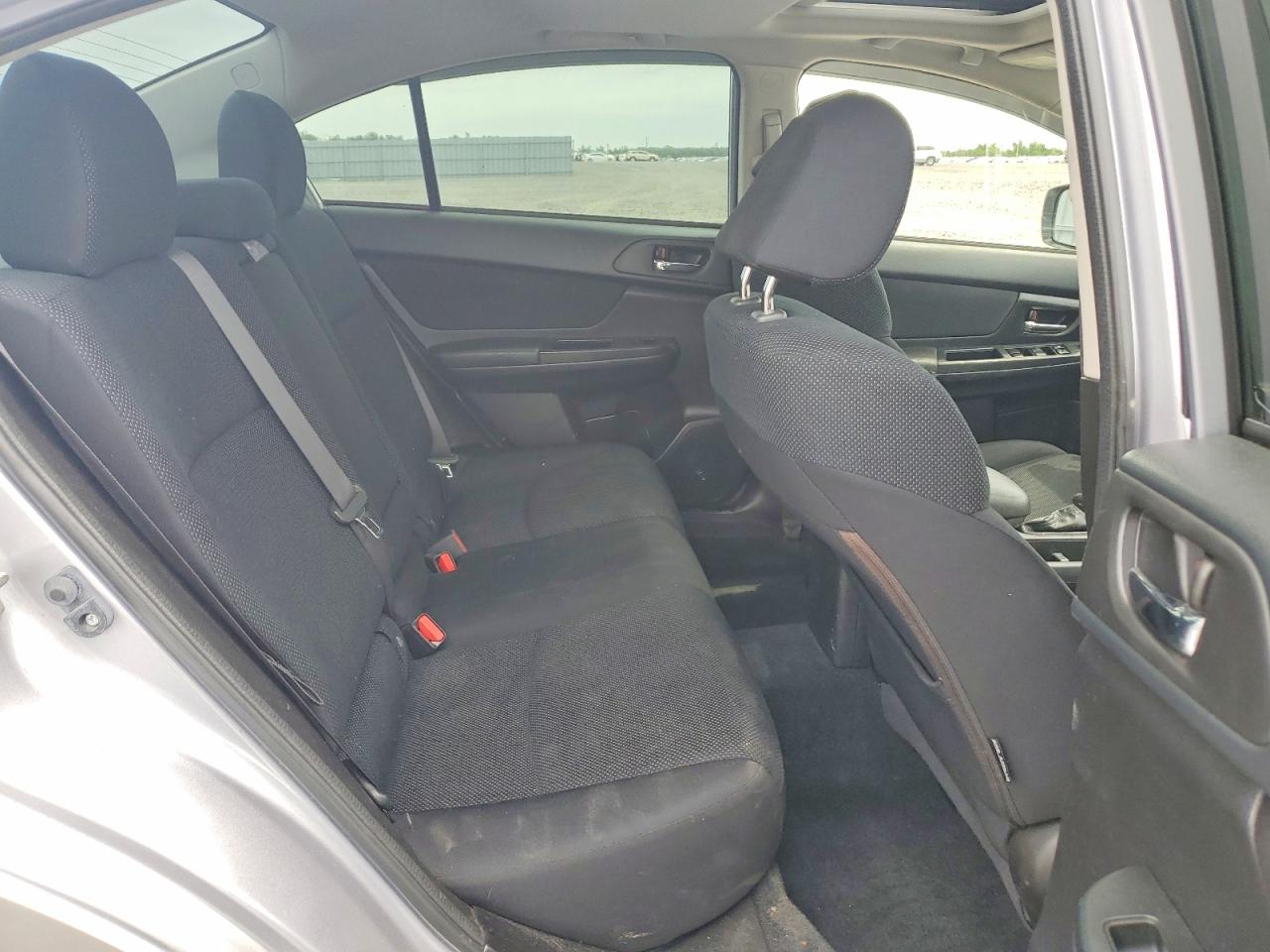 2013 Subaru Impreza 2.5 Gt Silver vin: JF1GJAD62DH006377