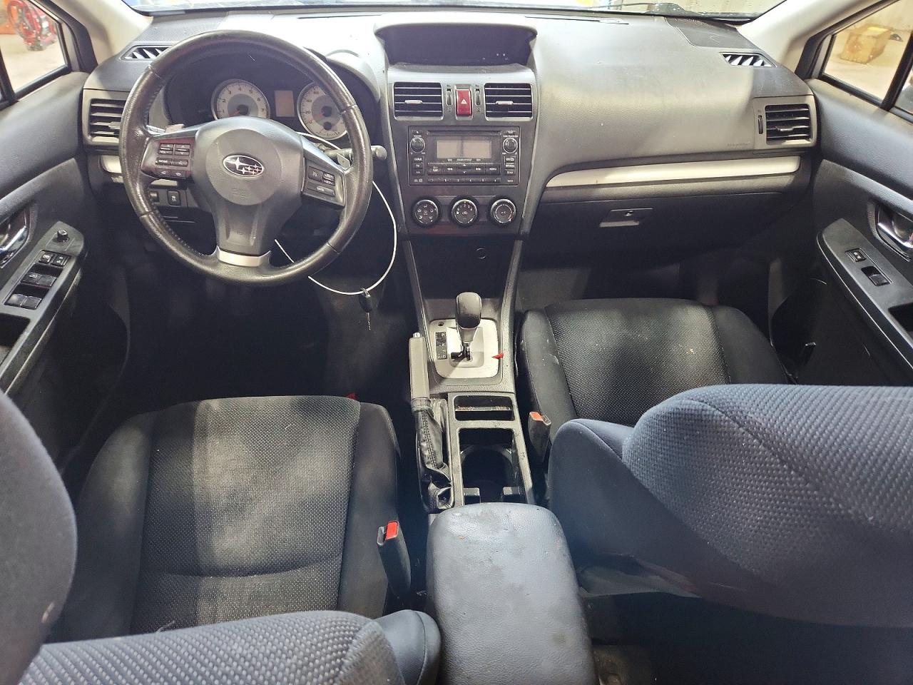 2013 Subaru Impreza Premium Silver vin: JF1GJAD62DH011997
