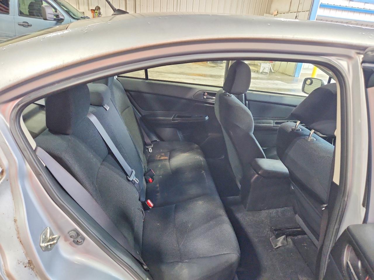 2013 Subaru Impreza Premium Silver vin: JF1GJAD62DH011997
