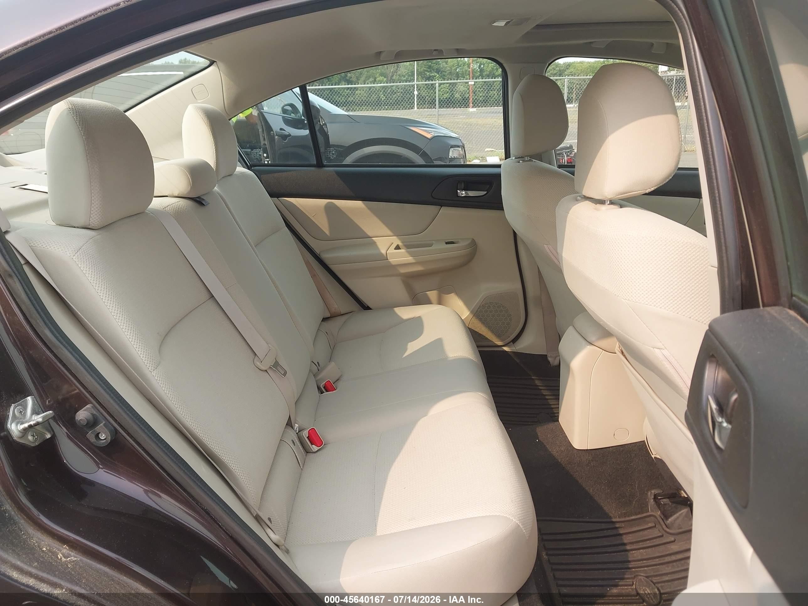 2013 Subaru Impreza 2.0i Premium Brown vin: JF1GJAD63DH011314