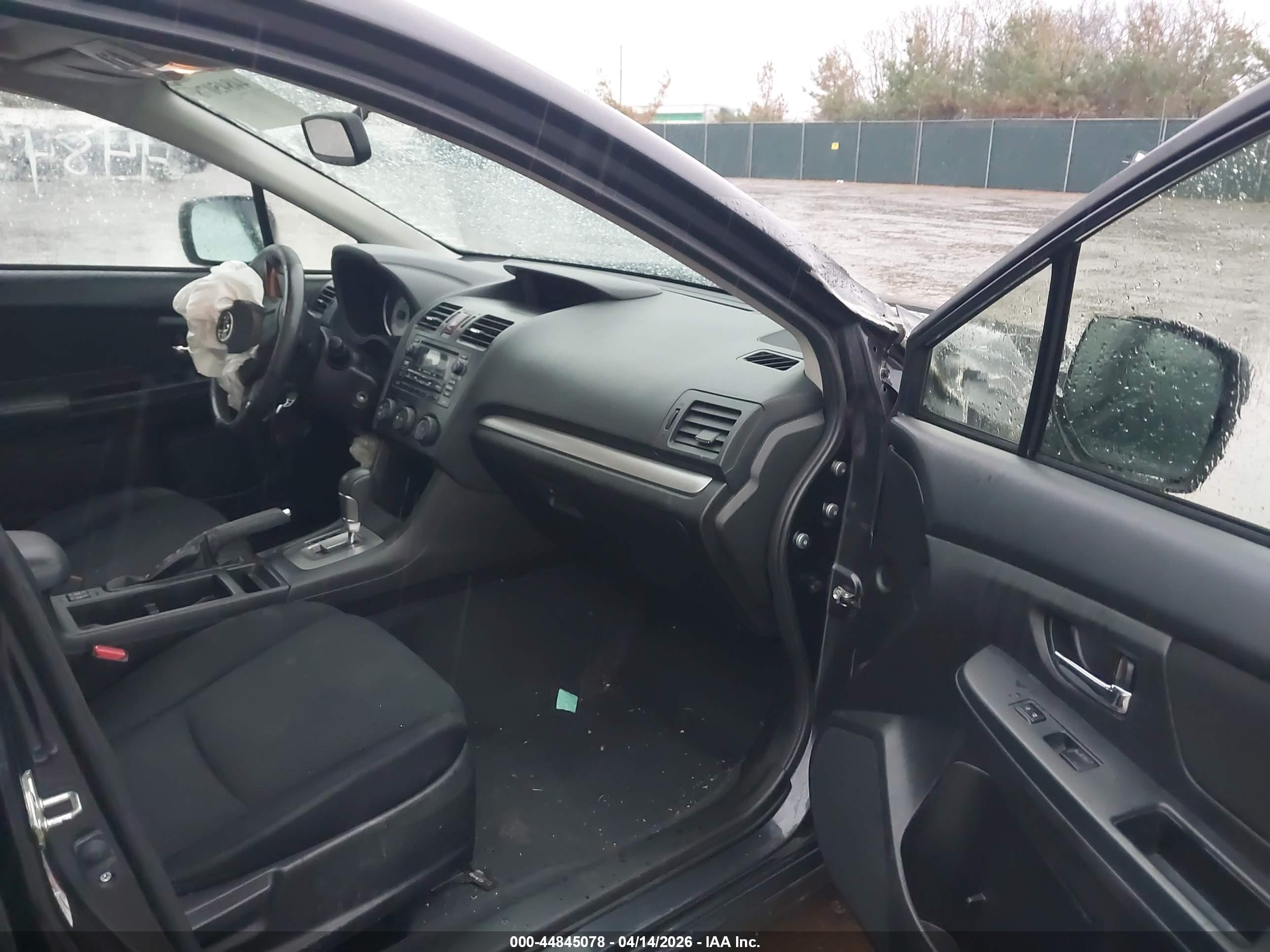 2013 Subaru Impreza 2.0i Premium Серый vin: JF1GJAD63DH035225