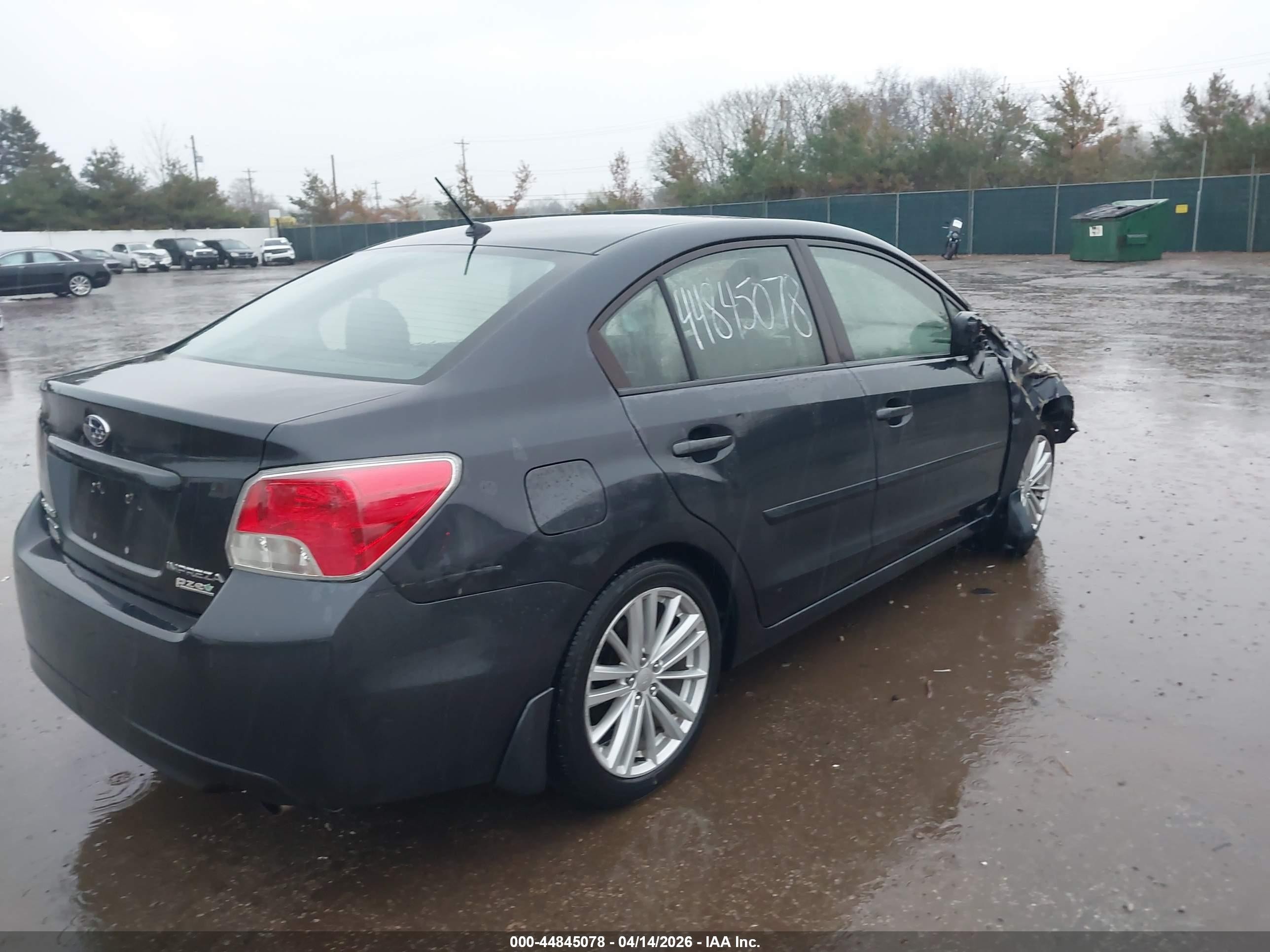 2013 Subaru Impreza 2.0i Premium Серый vin: JF1GJAD63DH035225