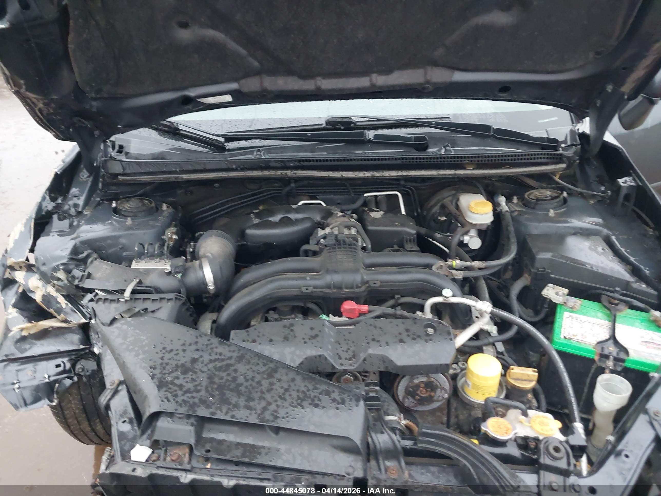 2013 Subaru Impreza 2.0i Premium Серый vin: JF1GJAD63DH035225