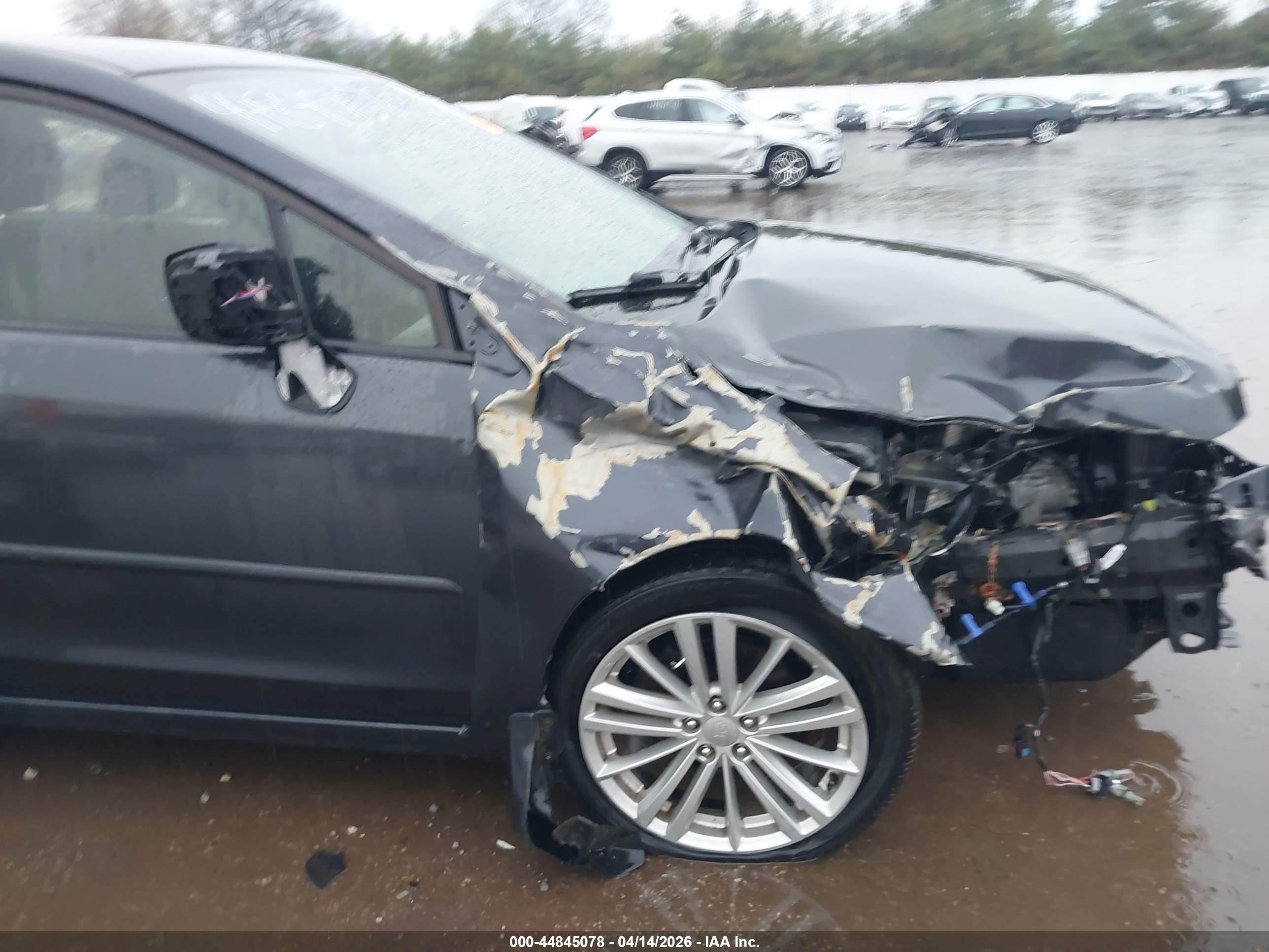 2013 Subaru Impreza 2.0i Premium Серый vin: JF1GJAD63DH035225