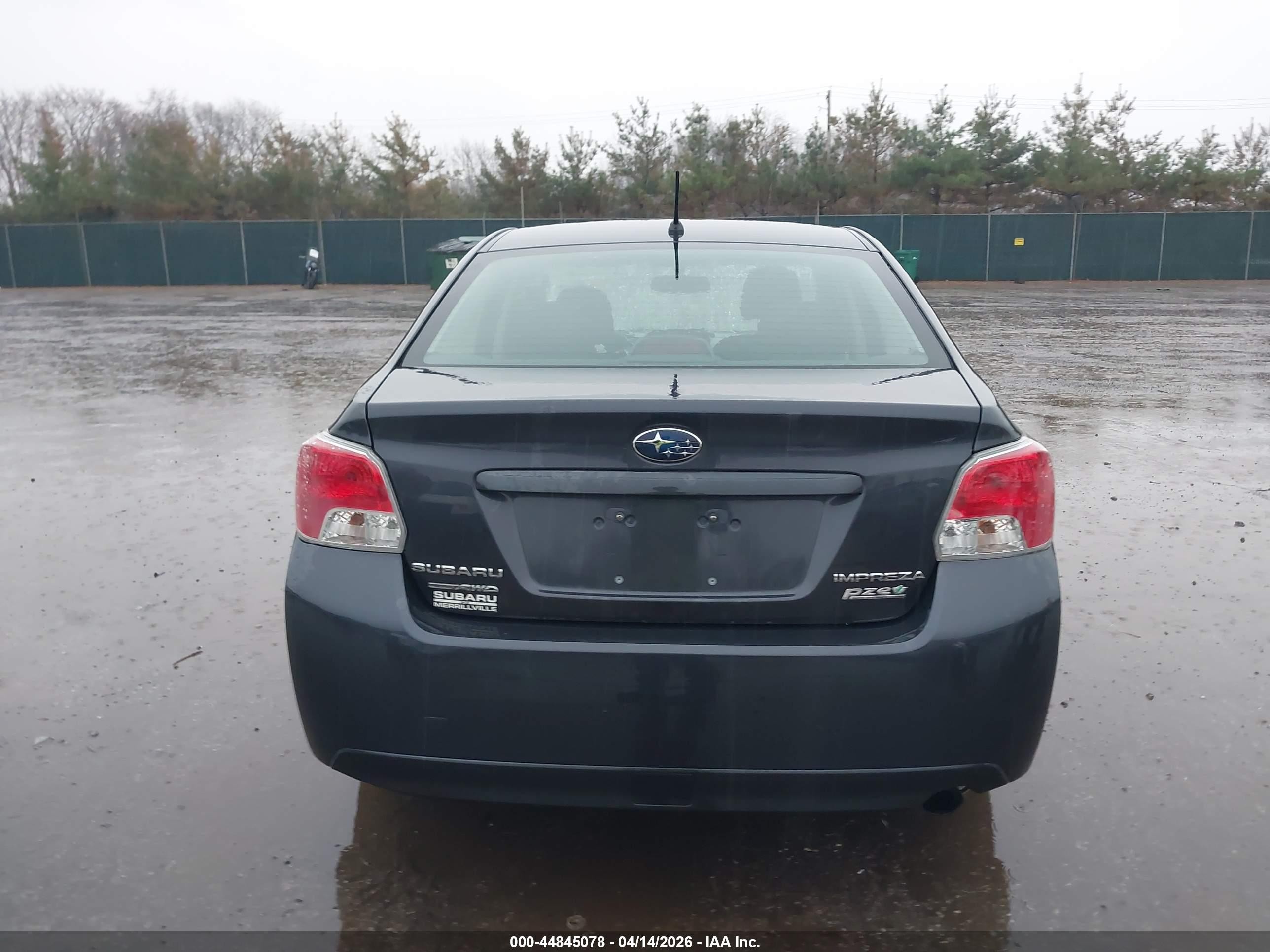 2013 Subaru Impreza 2.0i Premium Серый vin: JF1GJAD63DH035225