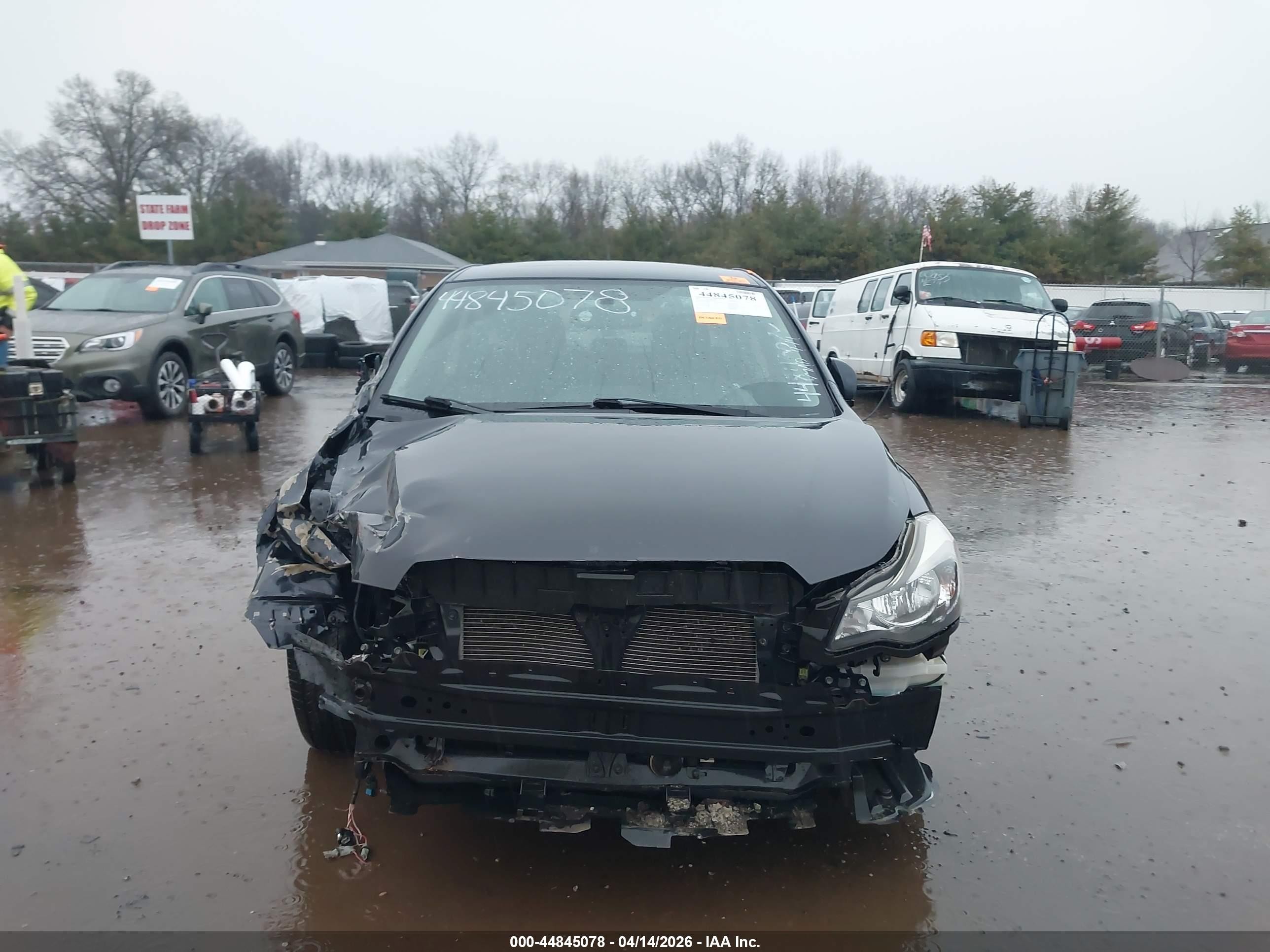 2013 Subaru Impreza 2.0i Premium Серый vin: JF1GJAD63DH035225