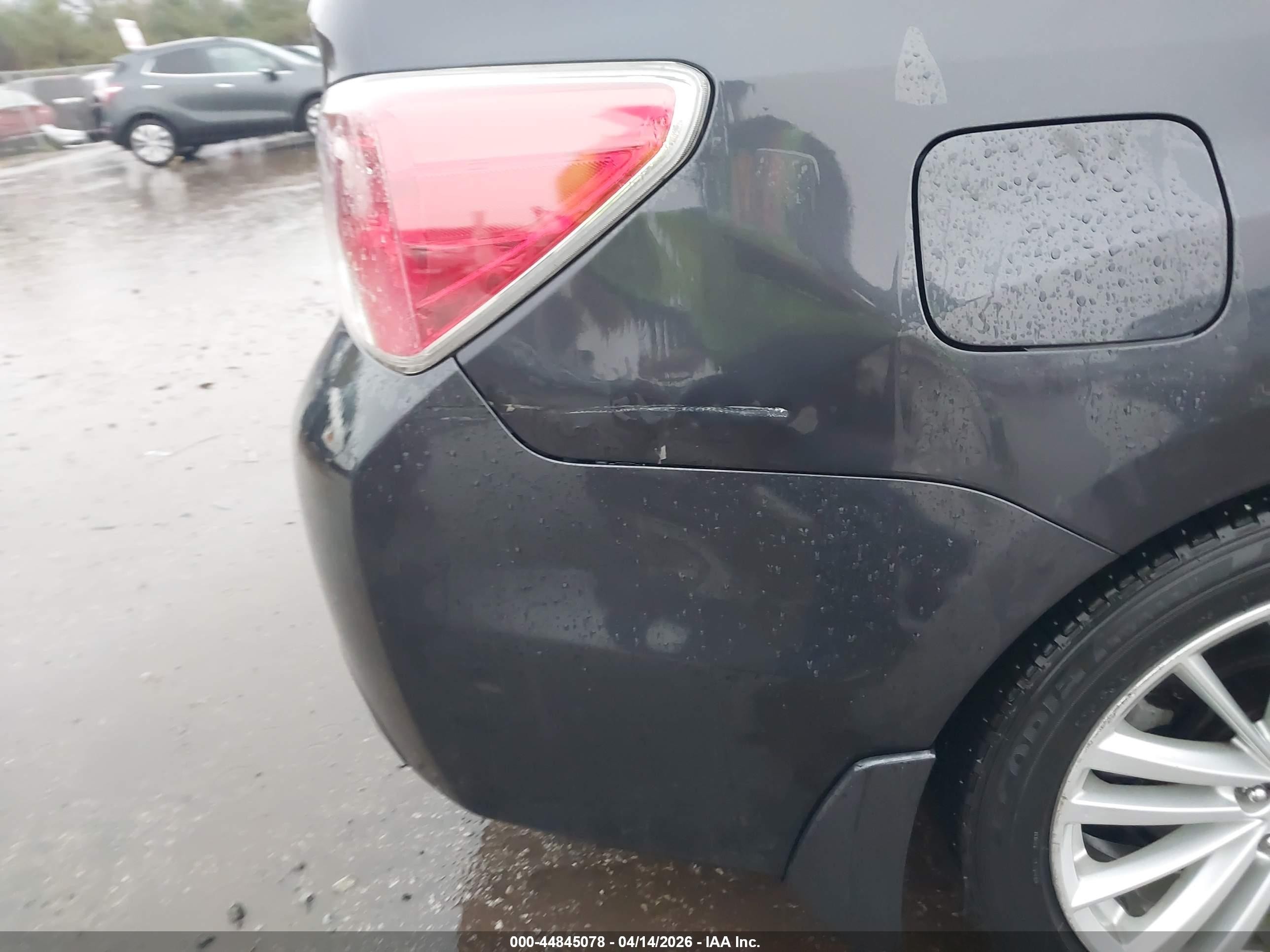 2013 Subaru Impreza 2.0i Premium Серый vin: JF1GJAD63DH035225