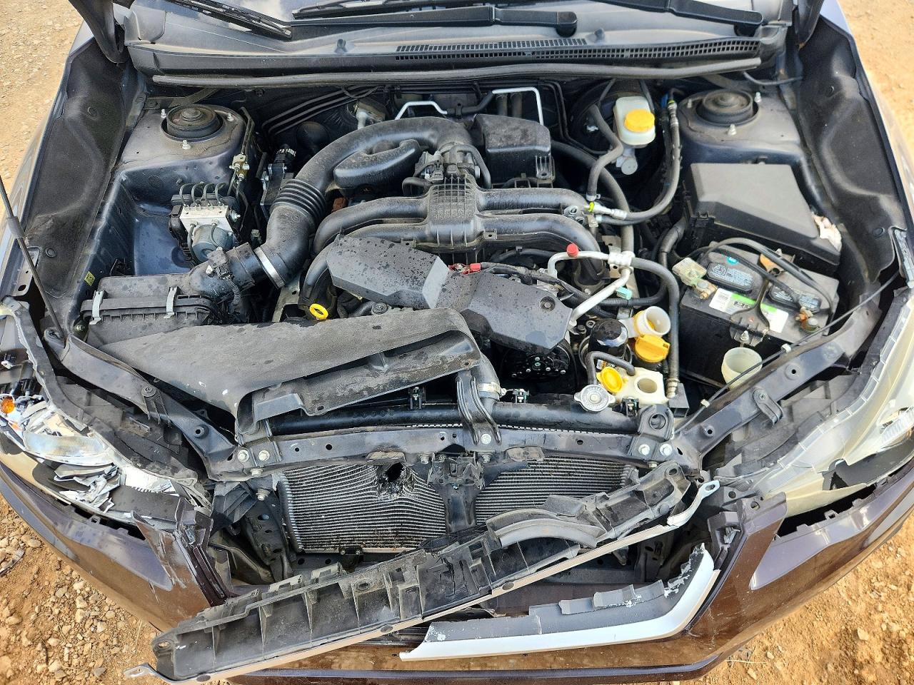 2012 Subaru Impreza Premium Фиолетовый vin: JF1GJAD65CH010065