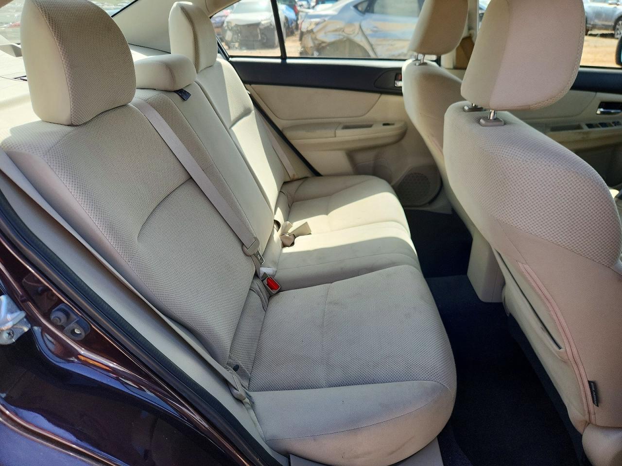 2012 Subaru Impreza Premium Фиолетовый vin: JF1GJAD65CH010065