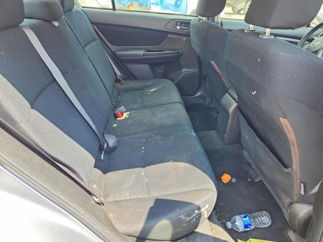 2013 Subaru Impreza Premium Silver vin: JF1GJAD65DH013534