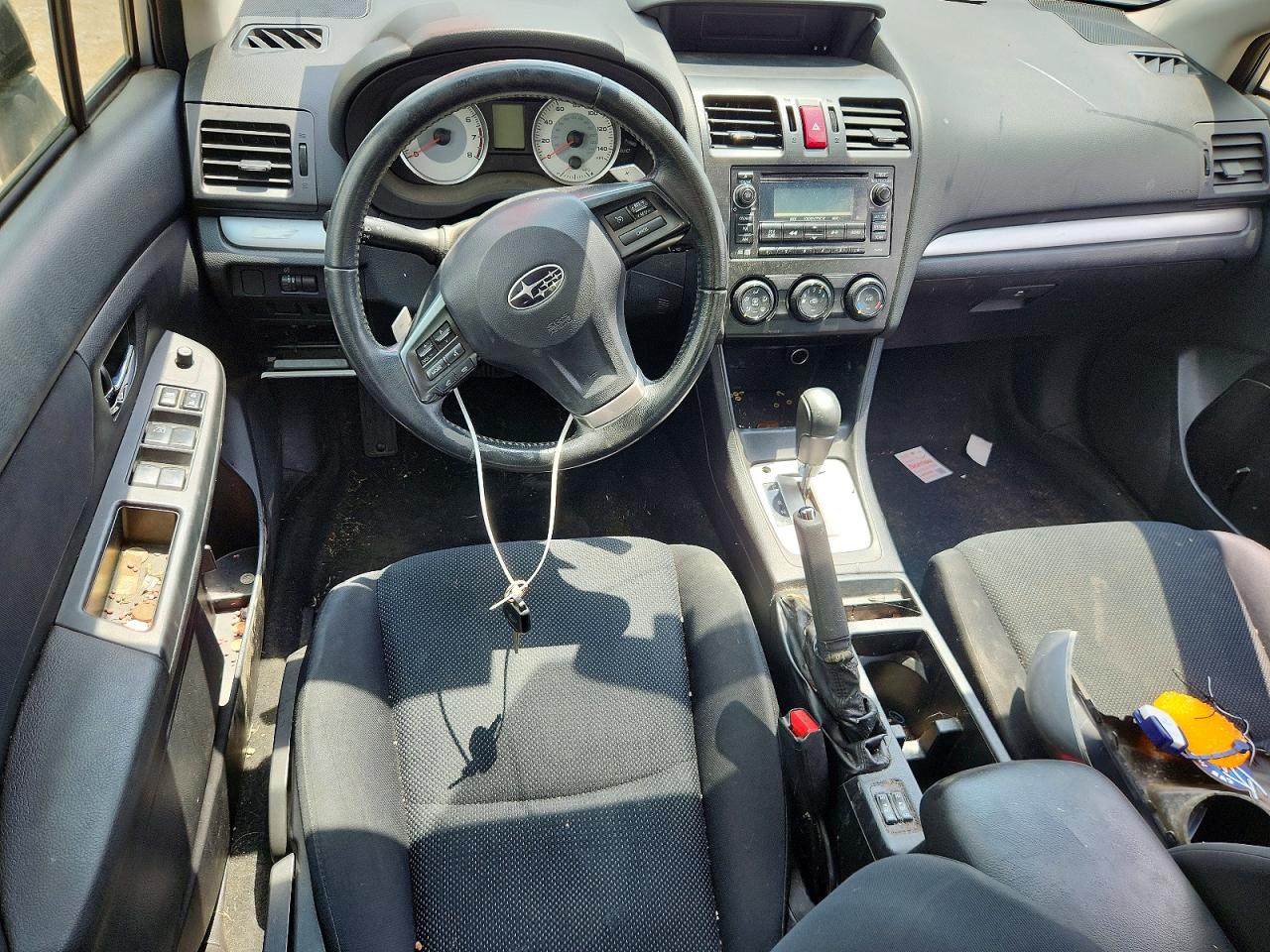 2013 Subaru Impreza Premium Silver vin: JF1GJAD65DH013534