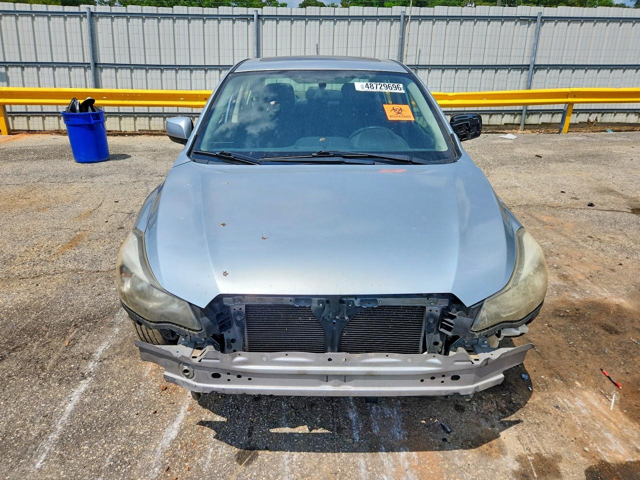 2013 Subaru Impreza Premium Silver vin: JF1GJAD65DH013534