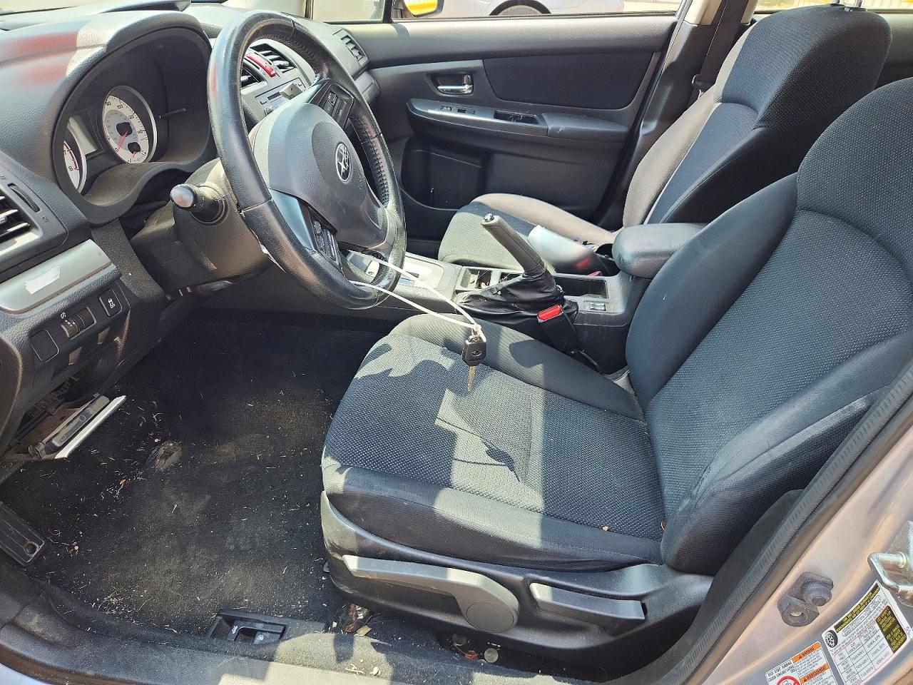 2013 Subaru Impreza Premium Silver vin: JF1GJAD65DH013534