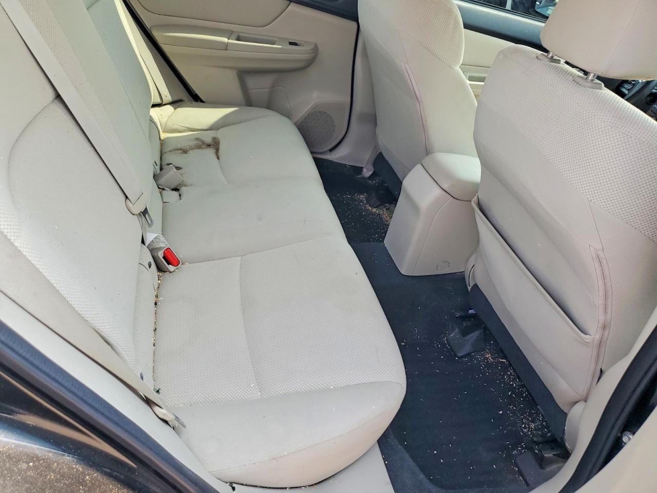 2012 Subaru Impreza Premium Black vin: JF1GJAD66CH004825