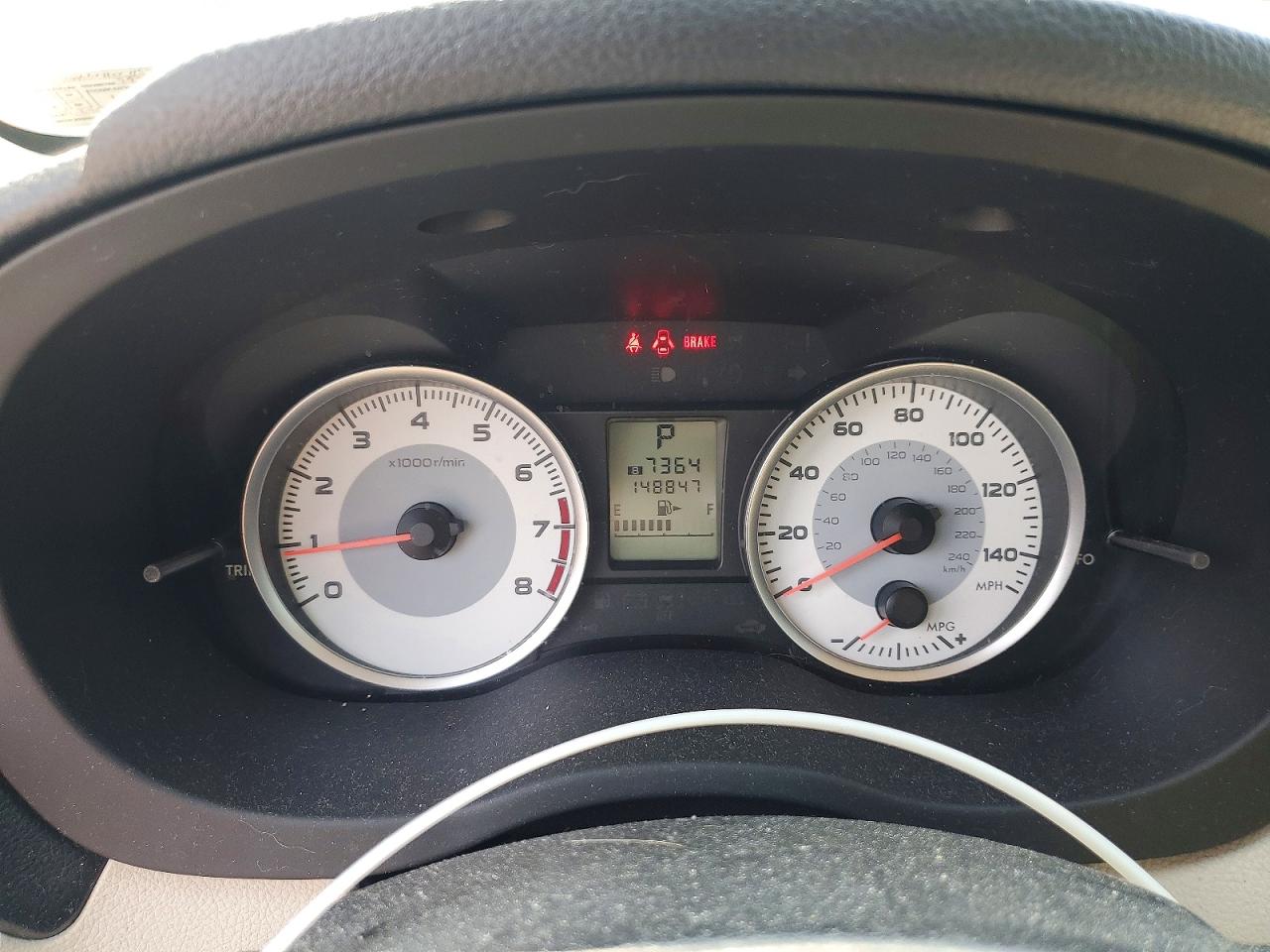 2012 Subaru Impreza Premium Black vin: JF1GJAD66CH004825