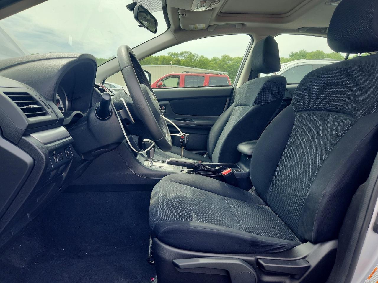 2012 Subaru Impreza Premium Silver vin: JF1GJAD66CH019096