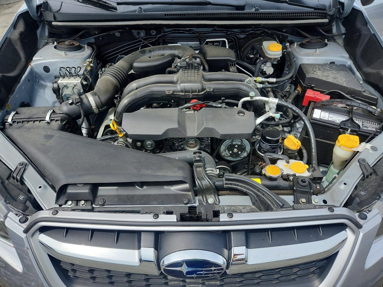 2012 Subaru Impreza Premium Silver vin: JF1GJAD66CH019096