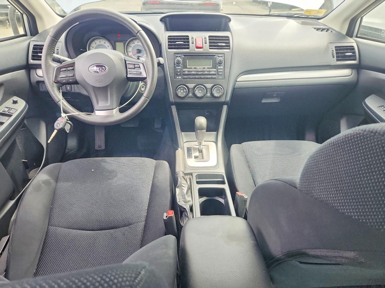2012 Subaru Impreza Premium Silver vin: JF1GJAD66CH019096