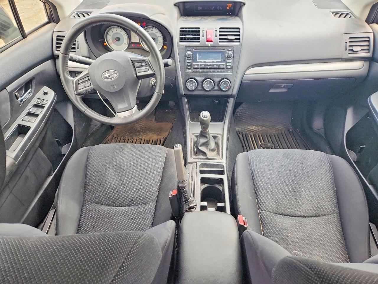 2012 Subaru Impreza Premium Charcoal vin: JF1GJAD67CG027861
