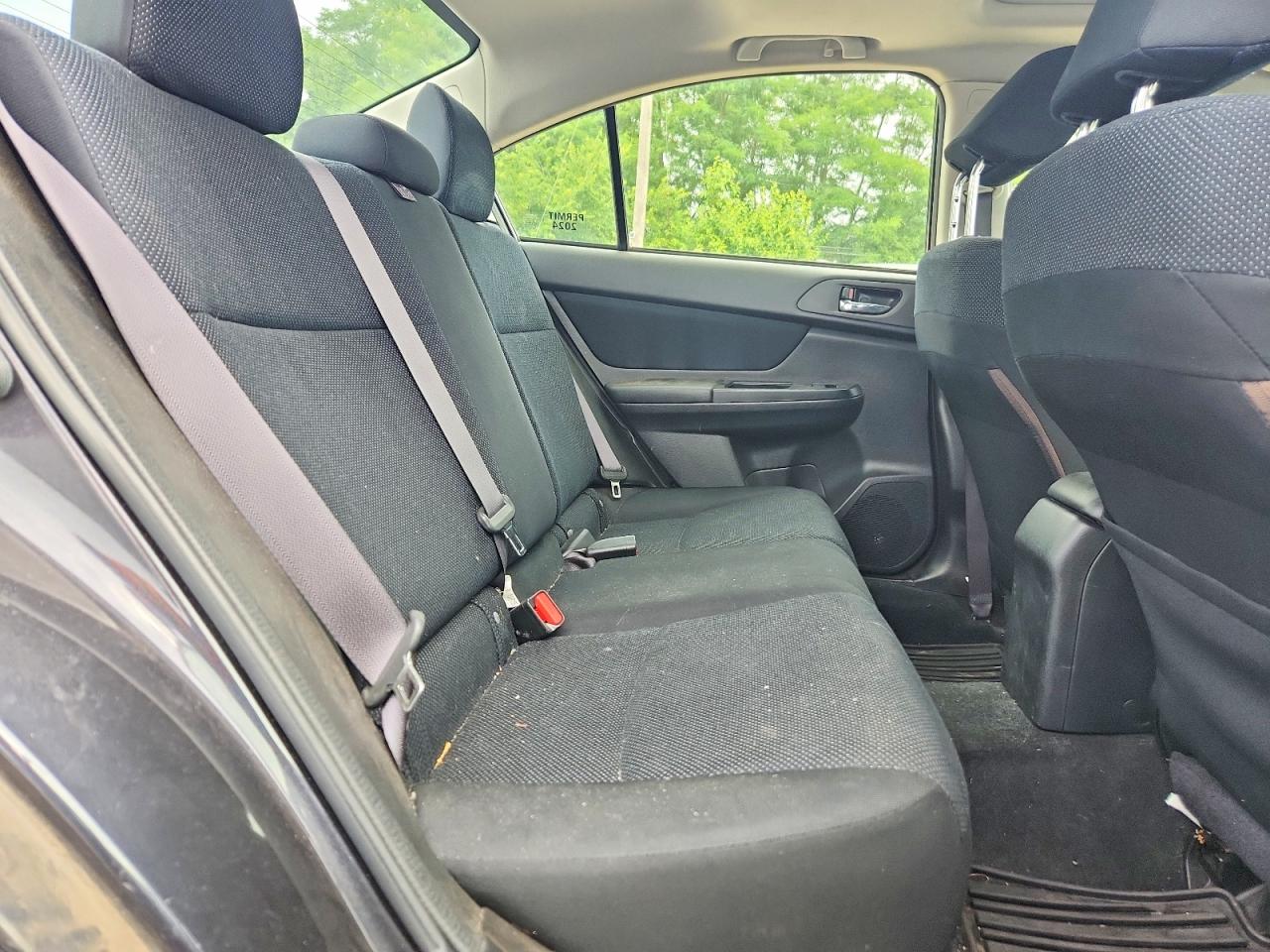 2012 Subaru Impreza Premium Charcoal vin: JF1GJAD67CG027861